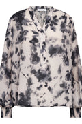 Blur Blouse 35384 | Pearl