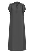Hera Ss Frill Dress 36421 | Black