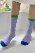 Cassie Socks | Purple