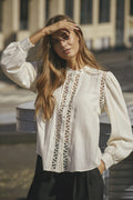 Aila Lace Shirt 35867 | Off White