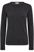 Jade Blouse 205443 | Dark Grey Melange