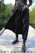 Frede Long Skirt | Black