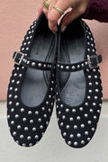 For A While Ballerina | Black