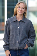Mille Jacket | Dark Grey