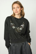 Cosette O-Ls Deco Sweatshirt |  Phantom