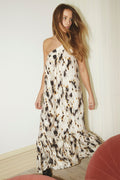 Elisa Asym Dress 36466 | Bone