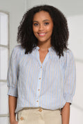 Lissa Blouse 2736 | Blue