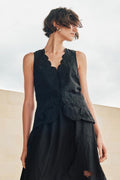 Daima Brodie Top |  Black
