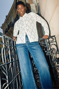 Dara Hera Jeans Long | Long Blue