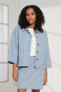 Bree Jacket 2747 | Light Blue