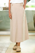 Alma Skirt 2773 | Light Sand
