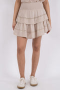 Kenia S Voile Skirt | Sand