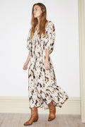 Elisa Floor Dress 36467 | Bone