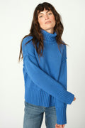 Rola Bine Rollneck Knit |  Blue Lolite