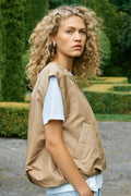 Kura Solid Waistcoat  |  Sesame