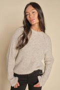 Tammy Thora Knit | Feather Gray