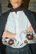 Mysa Popli Shirt |  Ecru