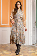 Luna Raglan Dress | Paradise Sky Mix