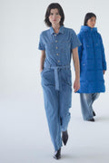 Vale Alabama Jumpsuit Regular | Regular Light Blue