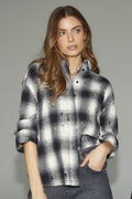 Moby Check Shirt 35900 | Black