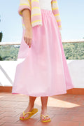 Abbie Skirt | Powder Rose