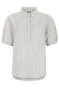 Srebbi Blouse |  Arctic Wolf