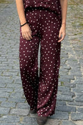 Valery Pant | Plum