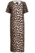 Alma Tshirt Dress | Big Lux Leo Fossil