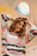 Minty Striped Jumper | Minty Rose