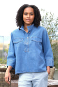 Bianca Blouse 2781 | Blue