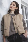 Elba Balloon Vest 30290 | Walnut
