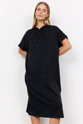 Tini Hoodie Dress |  Black
