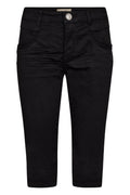 Naomi Treasure Pant Capri | Capri Black