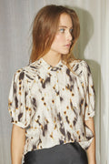 Elisa Ss Shirt 35823 | Bone