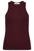 Sahara Embroidery Tank Top 33151 | Winered
