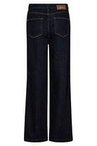 Colette Deluxe Jeans 32' | Dark Blue | Jeans fra Mos Mosh