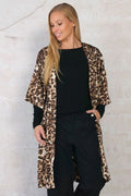 Mette Kimono | Leopard