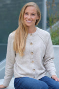 Uma Knit Cardigan | Sand