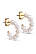 Pearlie Mini Hoops | Pearl