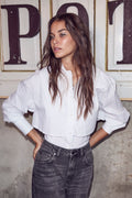 Sandy Double Layer Shirt 35675 | White