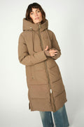 Ollie Terma Long Coat |  Chocolate Chip