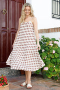 Stella Strap Dress | Noble Rose