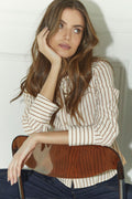 Sorin Stripe Shirt 35919 | Bone