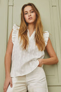 Emma Top 35855 | Off White
