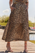 Sunrise Lima Leo Gipsy Skirt 34226 | Khaki