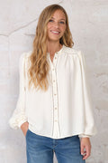 Jasmin Blouse | Off White