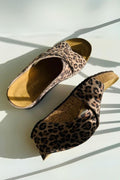 Frances Sandal Wedge | Brownleopard