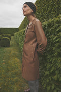 Henryka, Knee Leather Dress | Raw Hide
