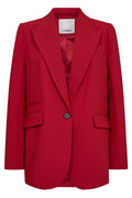 Vola Single Oversize Blazer 30050 | Flame