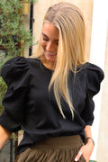Winnie Blouse | Black